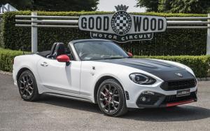 Abarth 124 Spider 2016 года (UK)